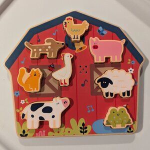 Wooden Farm Animal puzzle